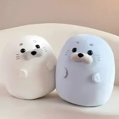 Peluche squishmallow phoque mignon
