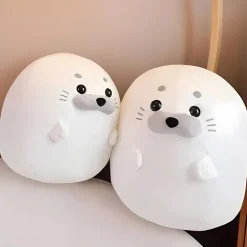 Peluche squishmallow phoque mignon