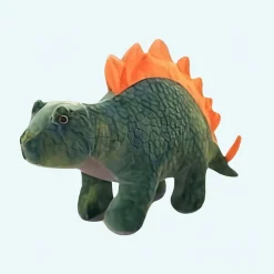 Peluche stégosaure vert