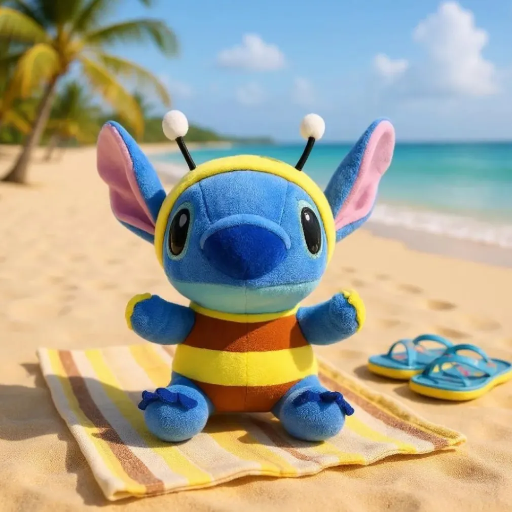 Peluche Stitch abeille