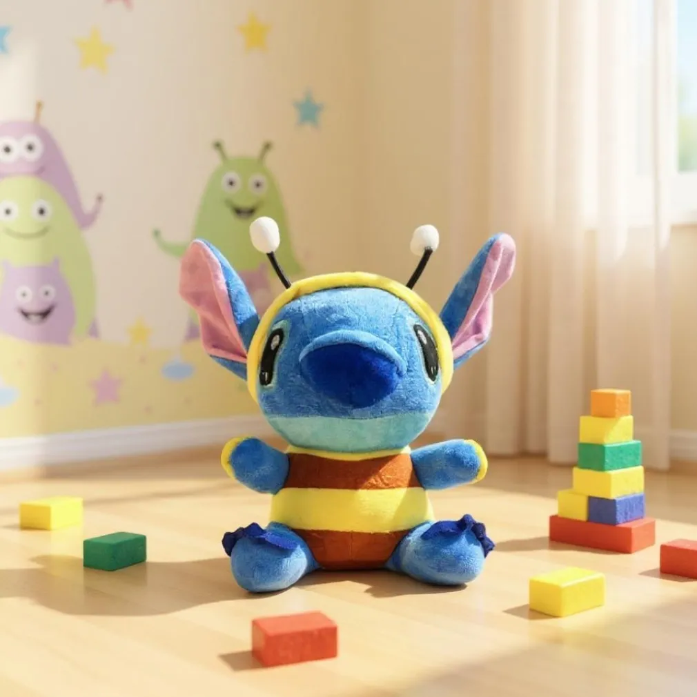 Peluche Stitch abeille