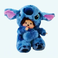 Peluche Stitch avec tête de Monchhichi