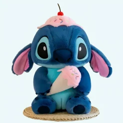 Peluche Stitch avec une glace