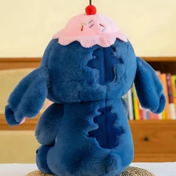 Peluche Stitch avec une glace