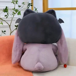 Peluche Stitch chauve-souris violette
