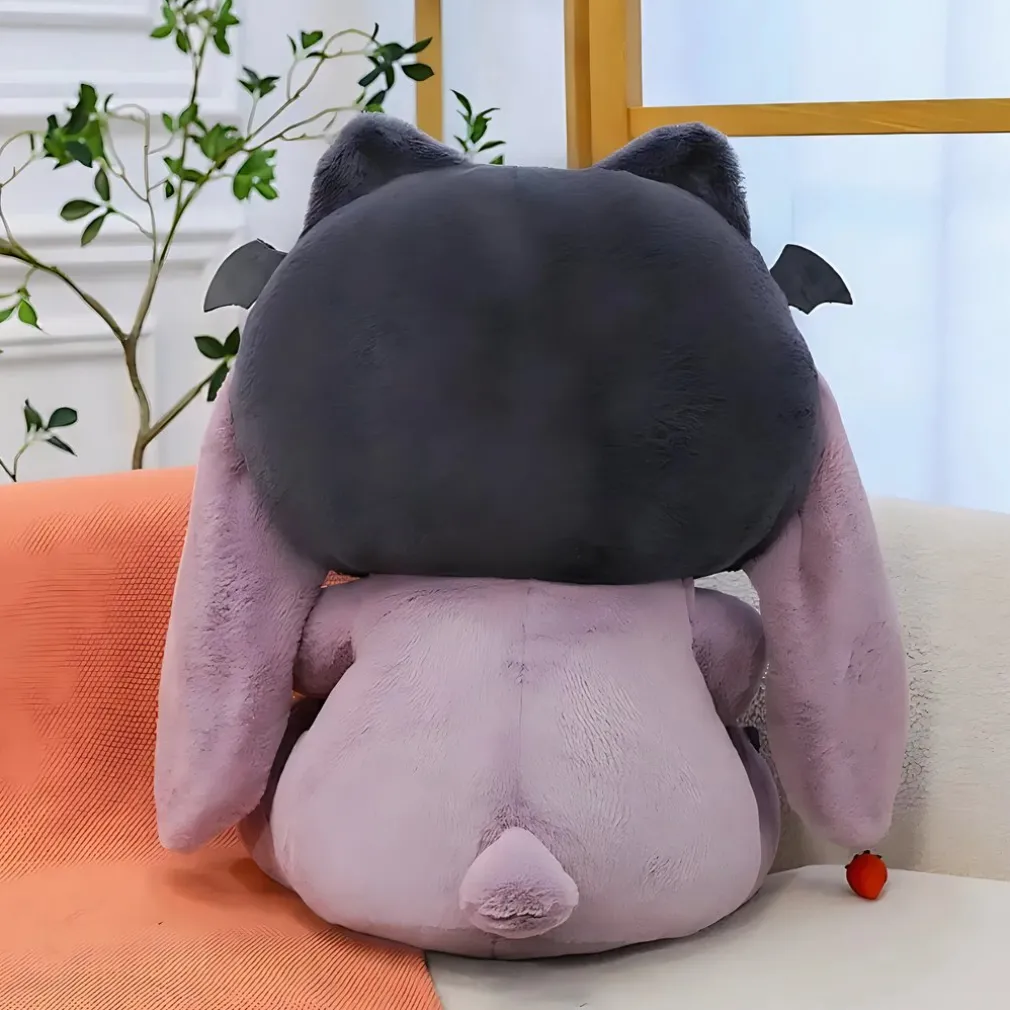 Peluche Stitch chauve-souris violette