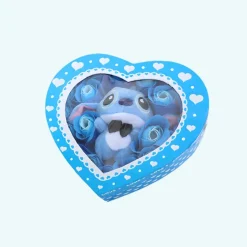 Peluche Stitch coffret amour