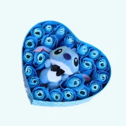 Peluche Stitch coffret amour