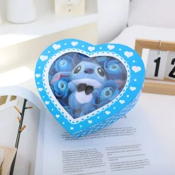 Peluche Stitch coffret amour