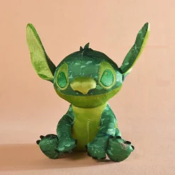 Peluche Stitch colorée en vert pour enfant