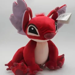 Peluche Stitch dragon rouge