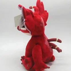 Peluche Stitch dragon rouge
