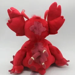 Peluche Stitch dragon rouge