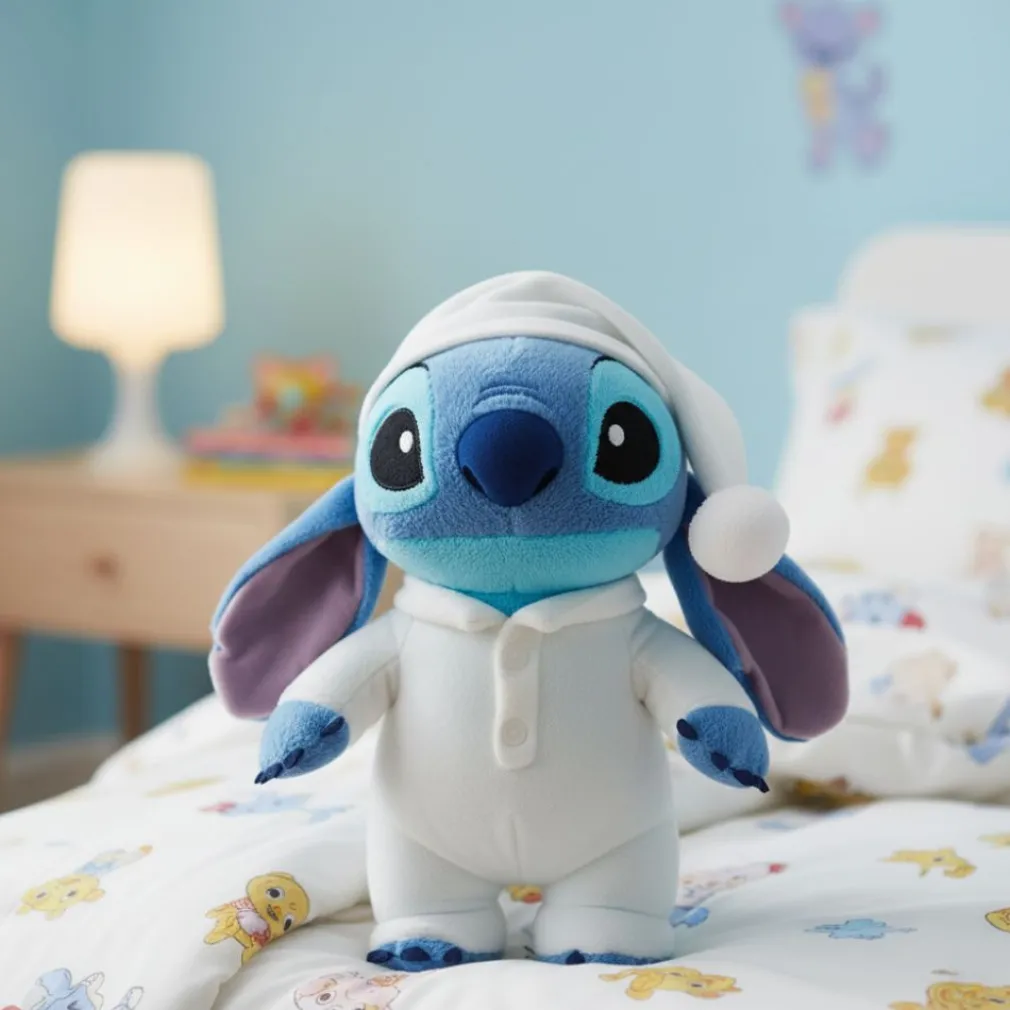 Peluche Stitch en pyjama