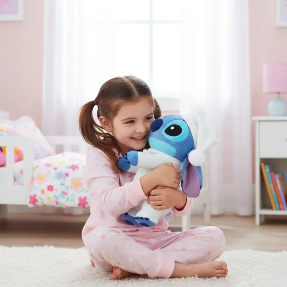 Peluche Stitch en pyjama