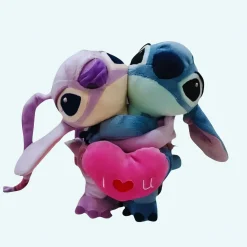 Peluche Stitch et Angel amour