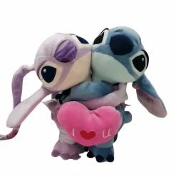 Peluche Stitch et Angel amour