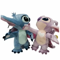 Peluche Stitch et Angel amour