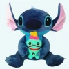 Peluche Stitch et Scrump