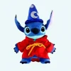 Peluche Stitch magicien