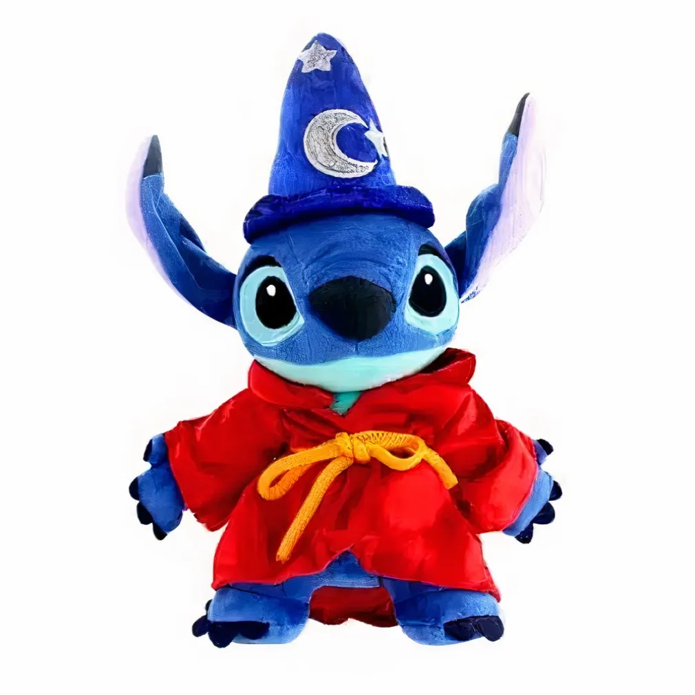 Peluche Stitch magicien