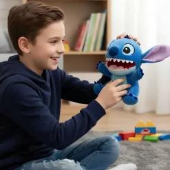 Peluche Stitch marionnette