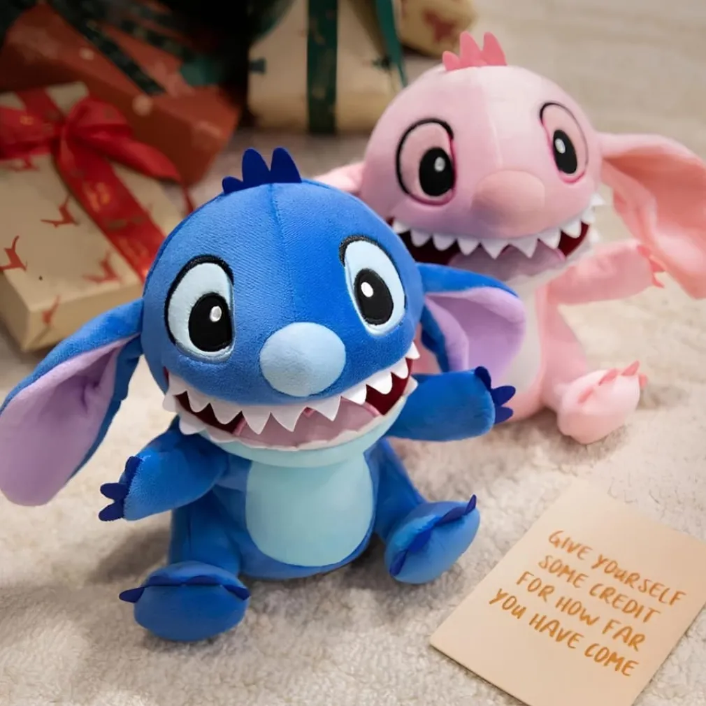 Peluche Stitch marionnette