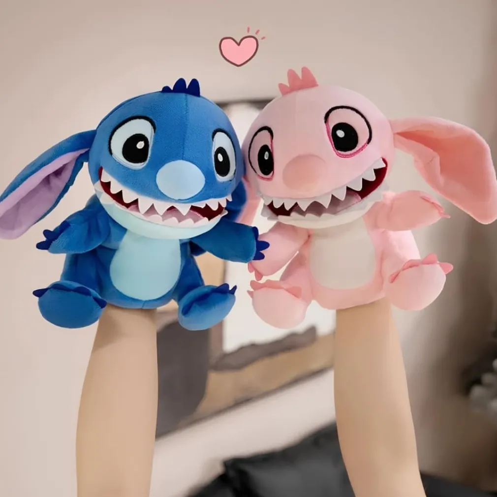 Peluche Stitch marionnette