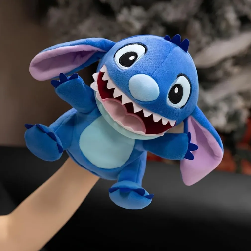 Peluche Stitch marionnette