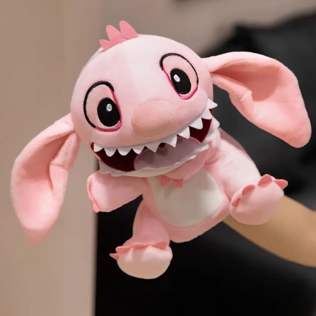 Peluche Stitch marionnette
