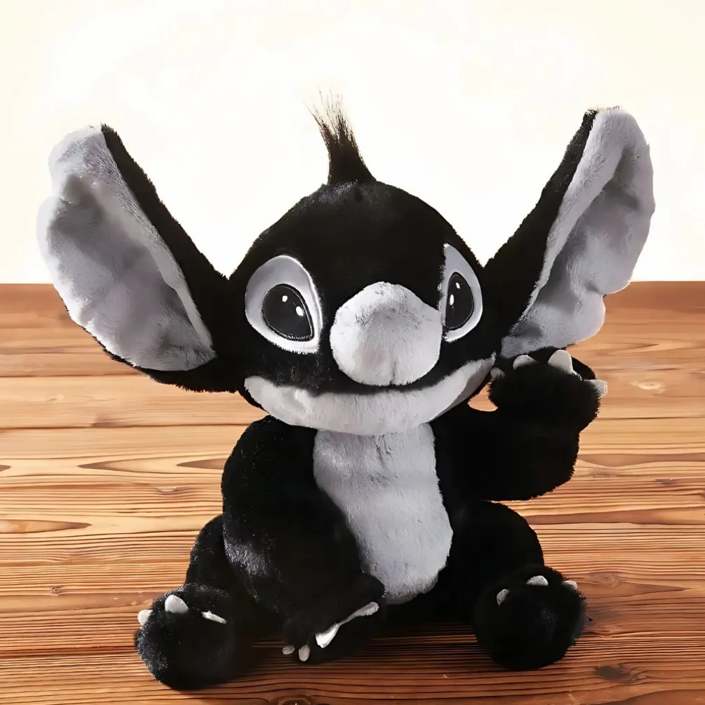 Peluche Stitch noire