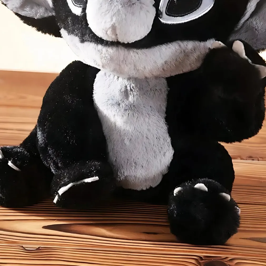 Peluche Stitch noire