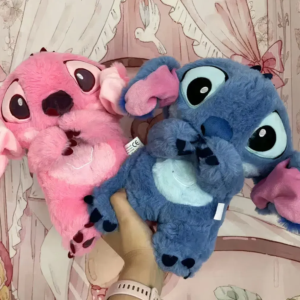 Peluche Stitch qui respire avec berceuse apaisante