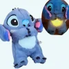 Peluche Stitch respirante avec berceuse apaisante