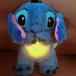 Peluche Stitch respirante avec berceuse apaisante