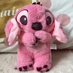 Peluche Stitch respirante avec berceuse apaisante