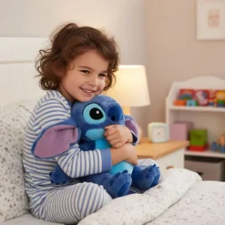 Peluche Stitch veilleuse respirante