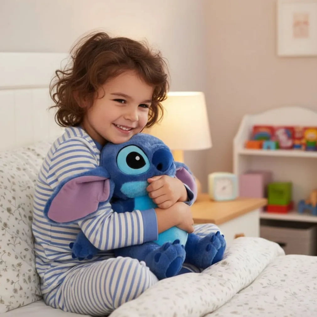 Peluche Stitch veilleuse respirante
