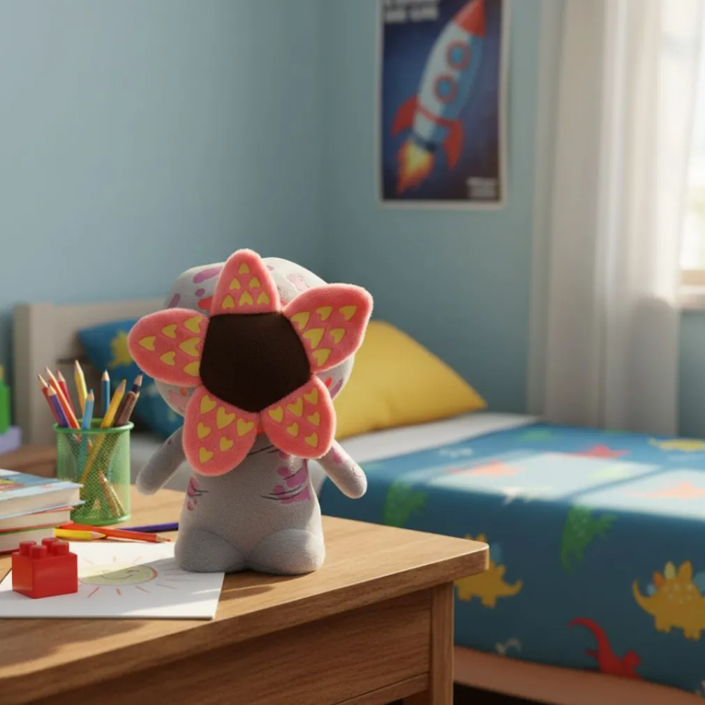 Peluche Stranger Things Demogorgon style kawaii