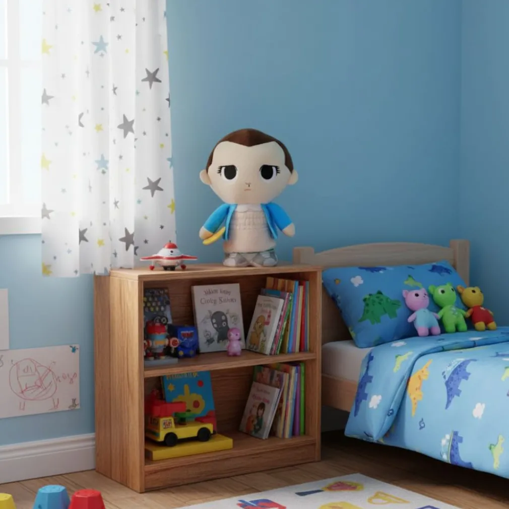 Peluche Stranger Things Eleven style kawaii