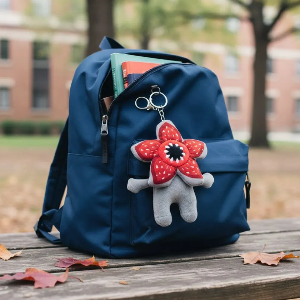 Peluche Stranger Things porte-clés Demogorgon mignon