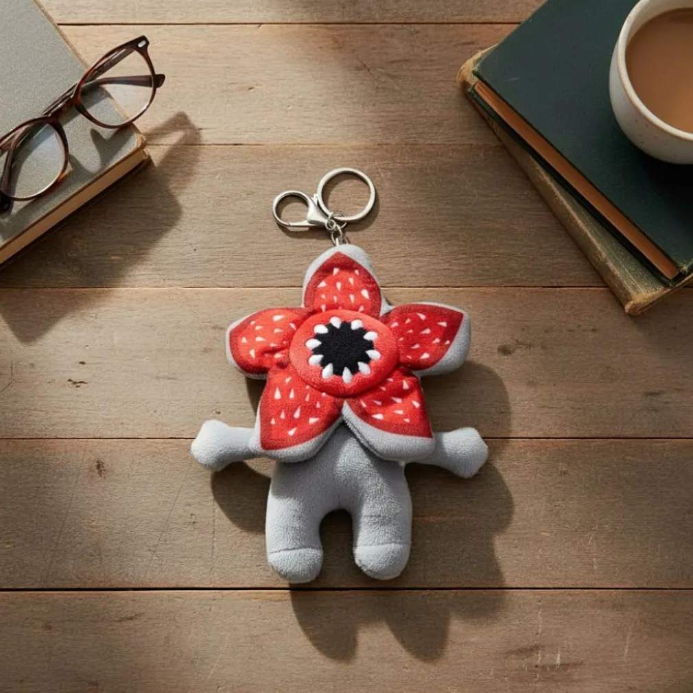 Peluche Stranger Things porte-clés Demogorgon mignon