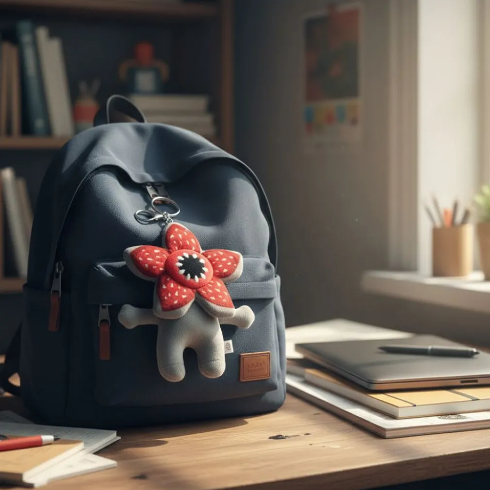 Peluche Stranger Things porte-clés Demogorgon mignon