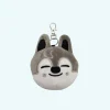 Peluche Stray Kids Bang Chan porte-clef loup kawaii