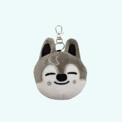 Peluche Stray Kids Bang Chan porte-clef loup kawaii