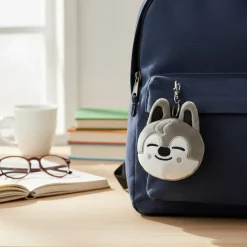Peluche Stray Kids Bang Chan porte-clef loup kawaii
