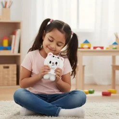 Peluche Stray Kids du furet mignon de Hyunjin style kawaii