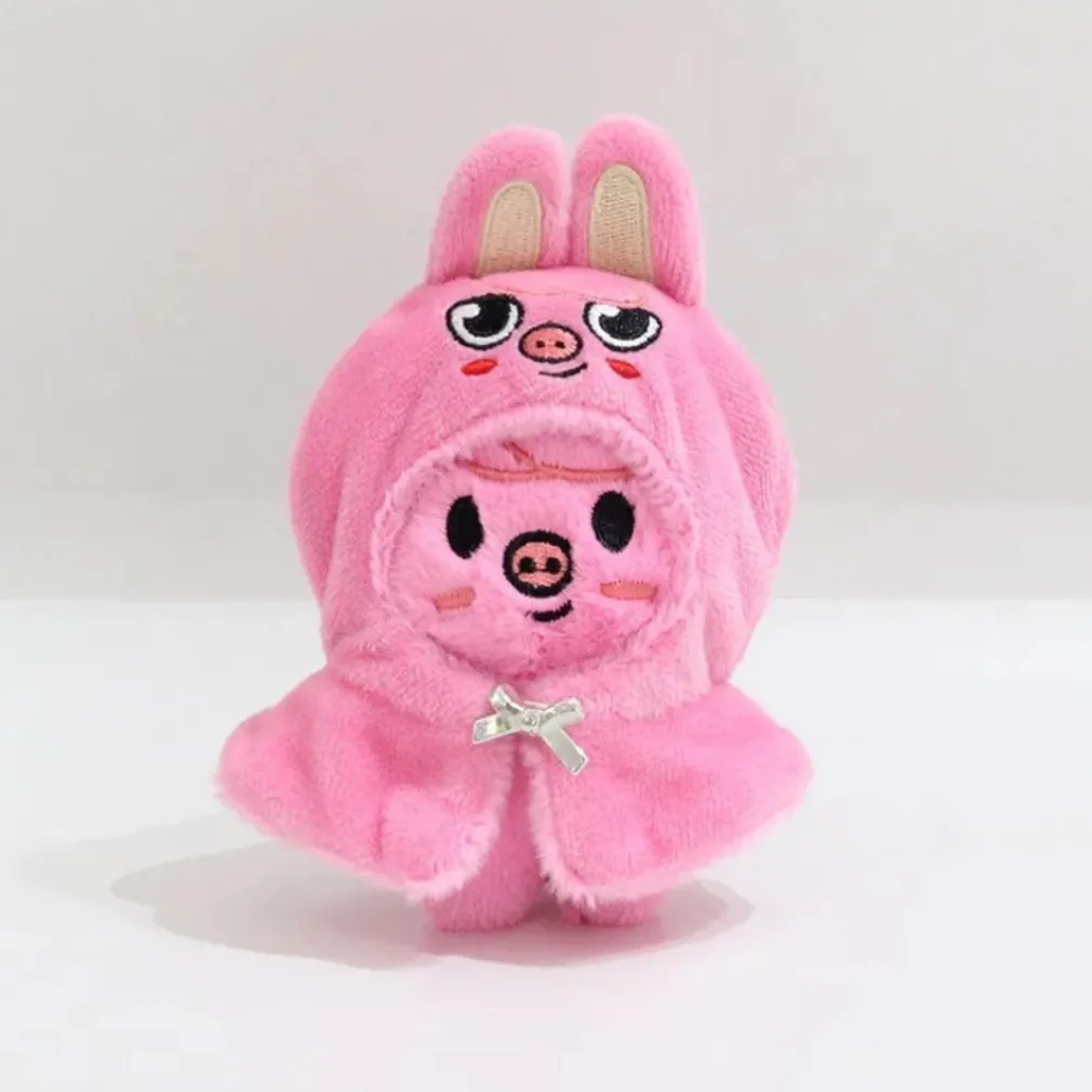 Peluche Stray Kids du lapin cochon de Changbin style kawaii