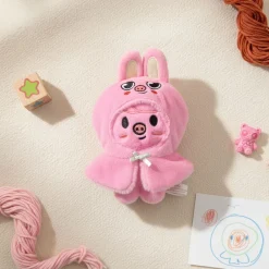 Peluche Stray Kids du lapin cochon de Changbin style kawaii