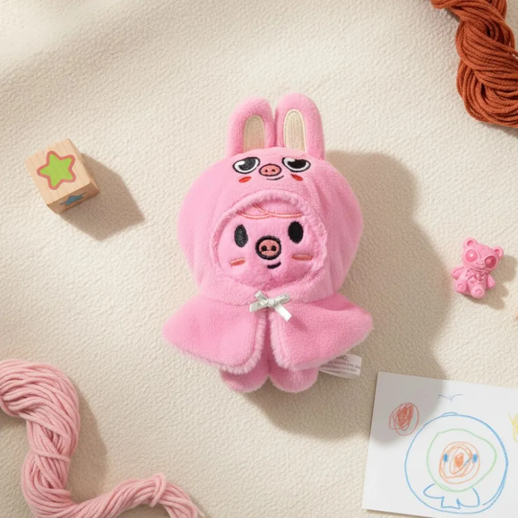 Peluche Stray Kids du lapin cochon de Changbin style kawaii